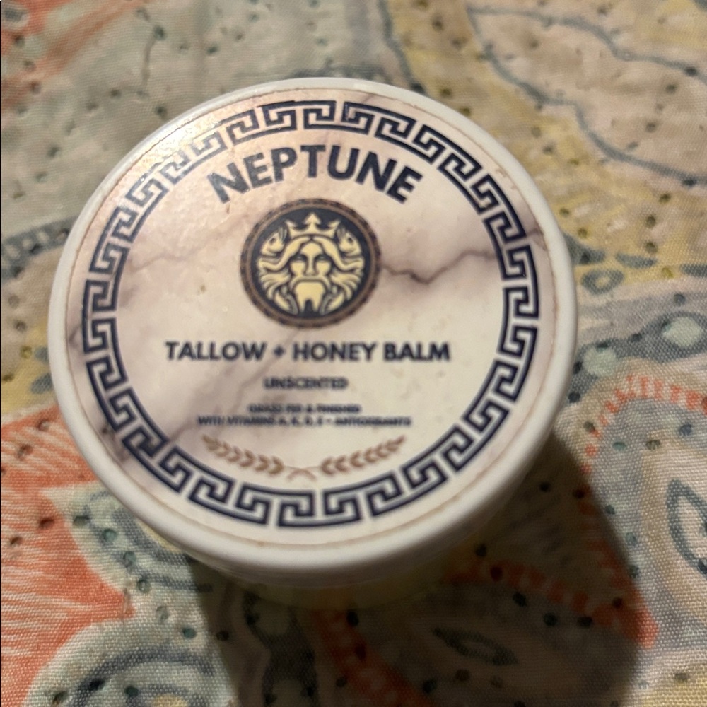 Tallow Honey Balm - White